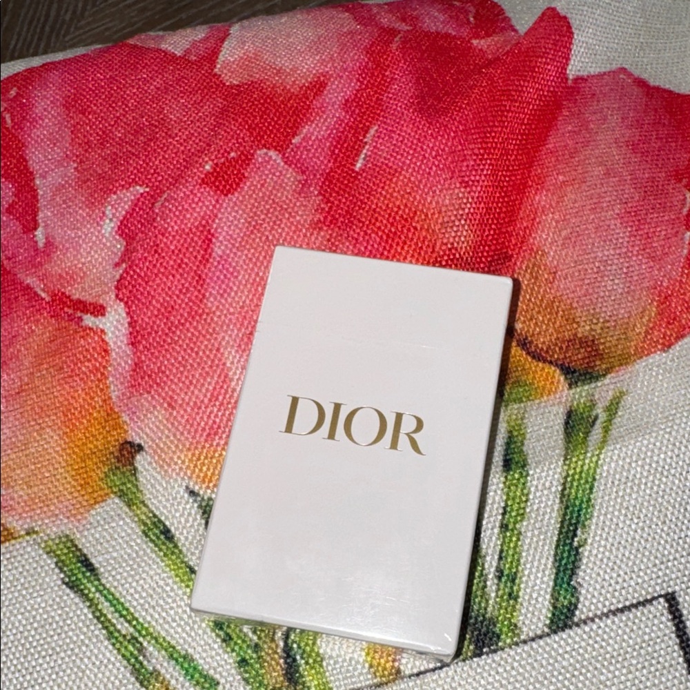 Dior Playing Cards NEW